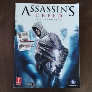 Genuine Ubisoft By Prima Assassin's Creed Official Game Guide Book